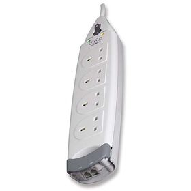 Home Series 4-Socket Surge Protector