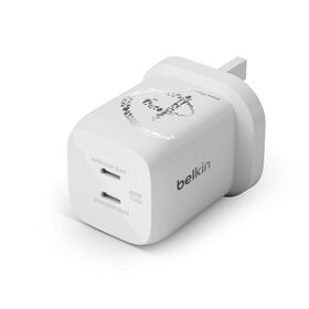 Dual USB-C GaN Wall Charger with PPS 65W (Marvel Collection)