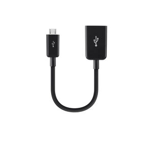 Adaptador de USB On-the-Go a Micro-USB