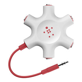 5-Jack 3.5 mm Audio Headphone Splitter