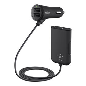 Road Rockstar: 4-Port Passenger Car Charger