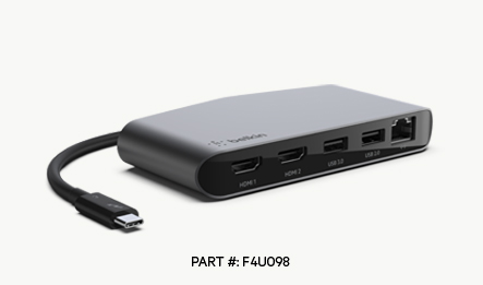 Belkin THUNDERBOLT 3 DOCK MINI HD