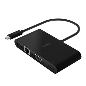 Adattatore multimediale + ricarica USB-C (100 W)