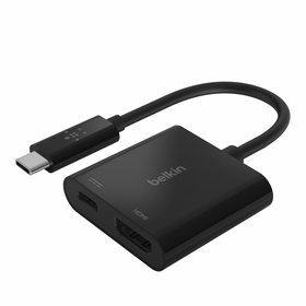 Adaptador USB-C a HDMI + carga