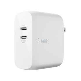 Dual USB-C PD GaN Wall Charger 68W