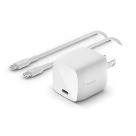 Chargeur mural USB-C GaN 30 W + câble USB-C