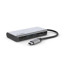 Adattatore multiporta 4 in 1 USB-C