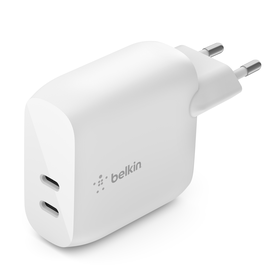 Cargador de pared doble USB-C PD de 40 W