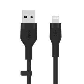 Cable USB-A con conector Lightning