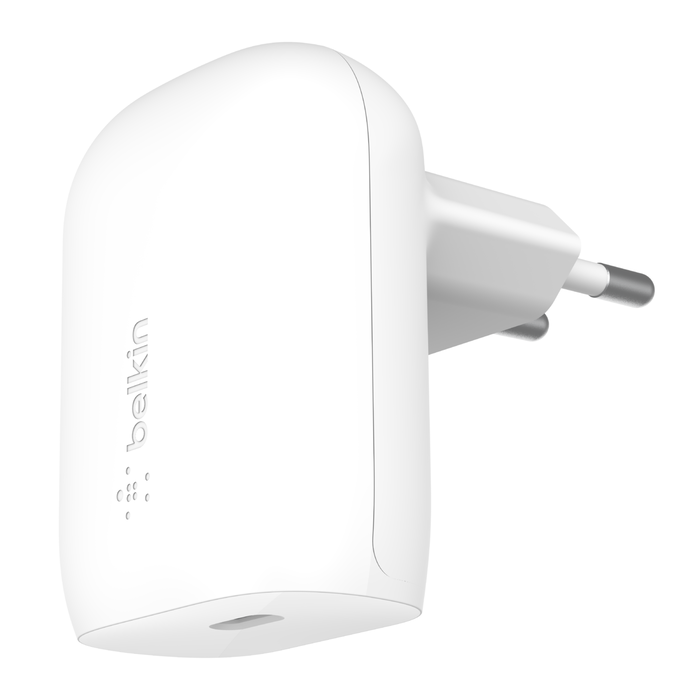 Caricabatteria da parete USB-C PD 3.0 PPS da 30 W, Bianco, hi-res