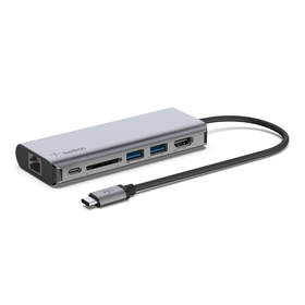 Adattatore multiporta 6 in 1 USB-C