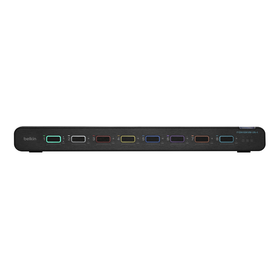 Universal 2nd Gen Secure KVM Switch, 8-Port Single Head w/ CAC