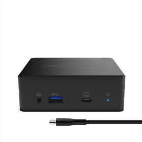 Docking station per due display USB-C