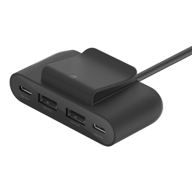 Prolunga splitter di alimentazione a 4 porte USB 