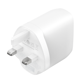 USB-C® Wall Charger with PPS 60W, White, hi-res