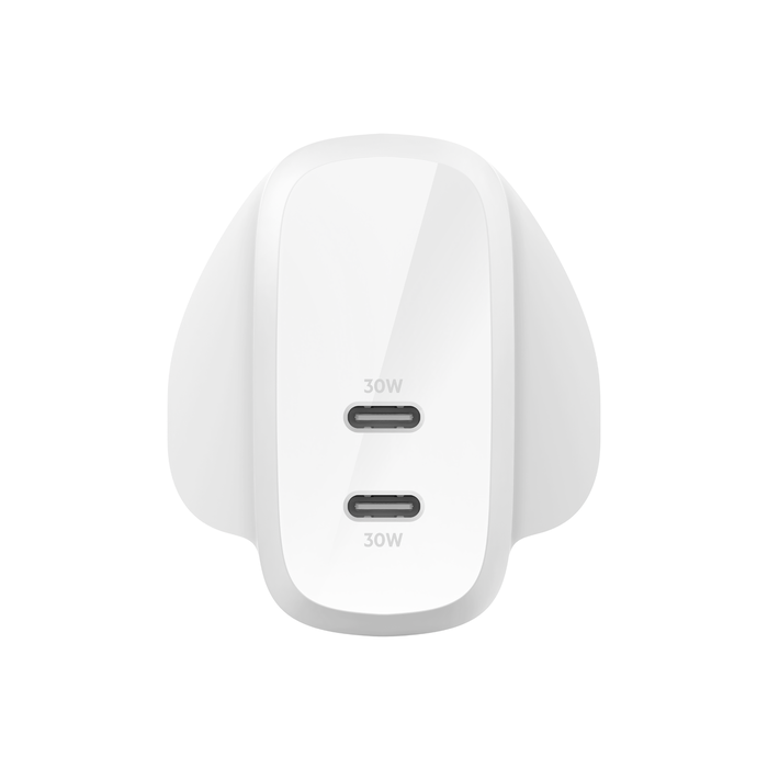 USB-C® Wall Charger with PPS 60W, White, hi-res