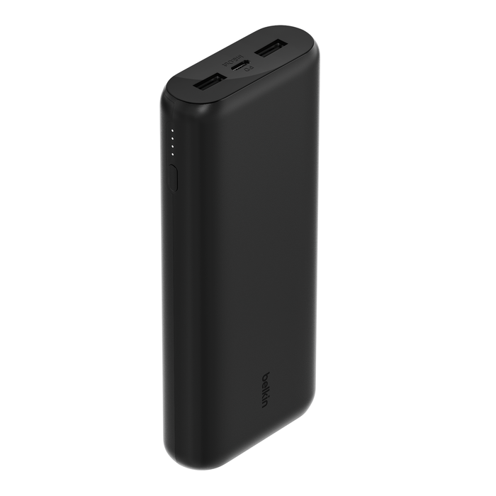 3-Port Compact Power Bank 20K with PD 20W, , hi-res