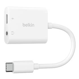 Adaptador de audio de 3,5 mm + carga USB-C