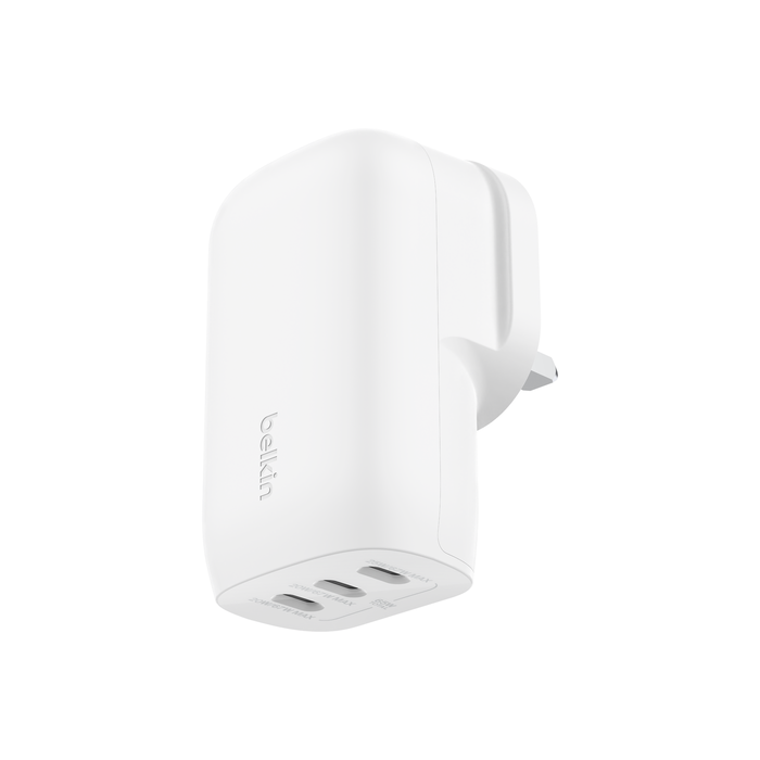 3 Port USB-C® Wall Charger with PPS 67W, , hi-res