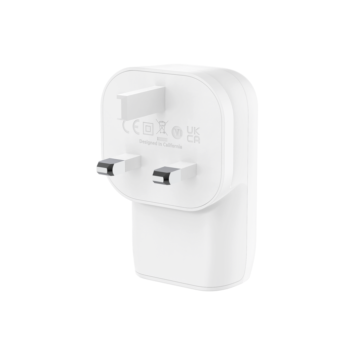 3 Port USB-C® Wall Charger with PPS 67W, , hi-res