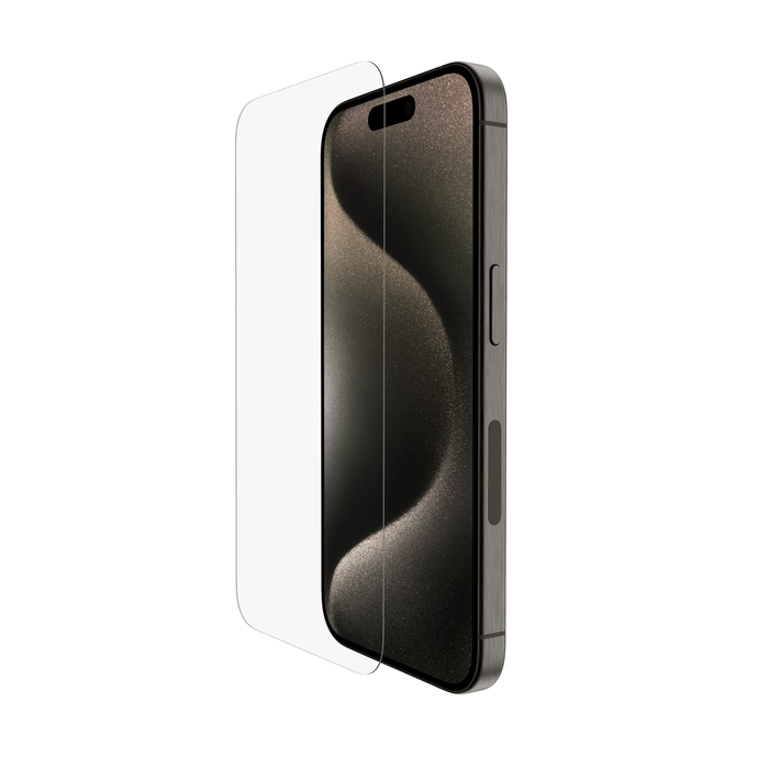 Proteggi schermo UltraGlass 2 antimicrobico per iPhone 15 Pro, , hi-res