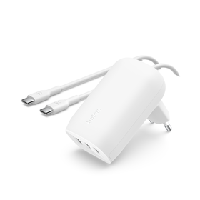 Cargador de pared de 3 puertos USB-C®con PPS de 67 W