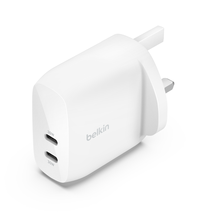 USB-C® Wall Charger with PPS 60W, White, hi-res