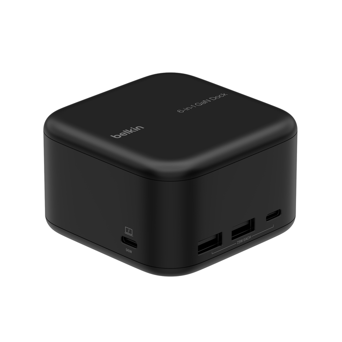 USB-C 6-in-1 Core GaN Dock 130W, , hi-res