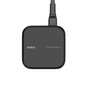 USB-C 6-in-1 Core GaN Dock 130W, , hi-res