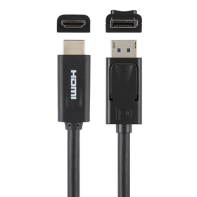 Cavo da DisplayPort™ ad HDMI&reg;, M/M, 4K