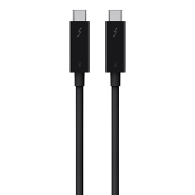 Thunderbolt™ 3 Cable (USB-C™ to USB-C) (100W) (6.5ft/2m)